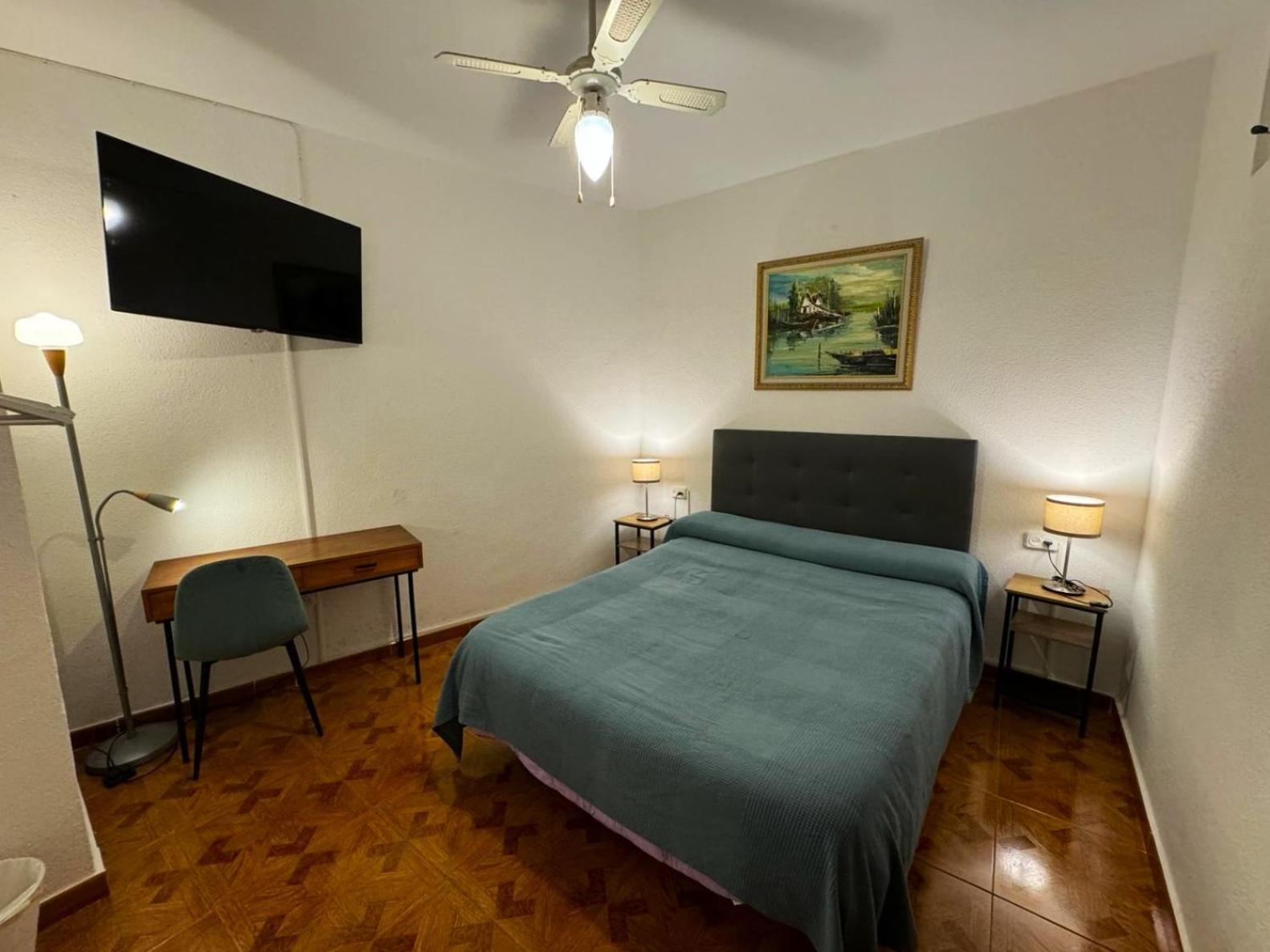 Habitaciones Figueroa Madrid Ngoại thất bức ảnh